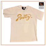 VLONE x Runtz White Cotton T Shirt Front 1 - Vlone Shirt