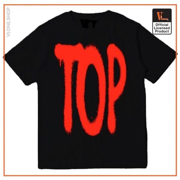 VLONE x Youngboy NBA Top Tee Black - Vlone Shirt
