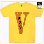 Vlone 999 All Over T Shirt 1 - Vlone Shirt