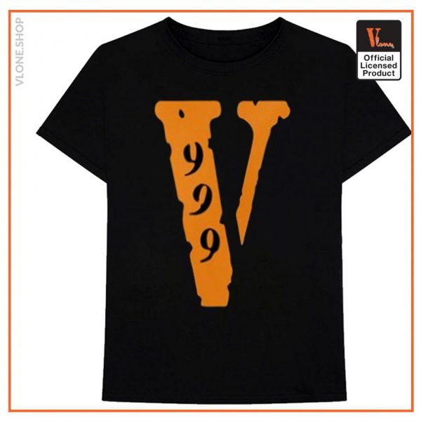Vlone 999 All Over T Shirt 2 - Vlone Shirt