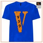 Vlone 999 All Over T Shirt 3 - Vlone Shirt