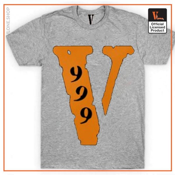Vlone 999 All Over T Shirt 4 - Vlone Shirt