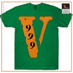 Vlone 999 All Over T Shirt 5 - Vlone Shirt