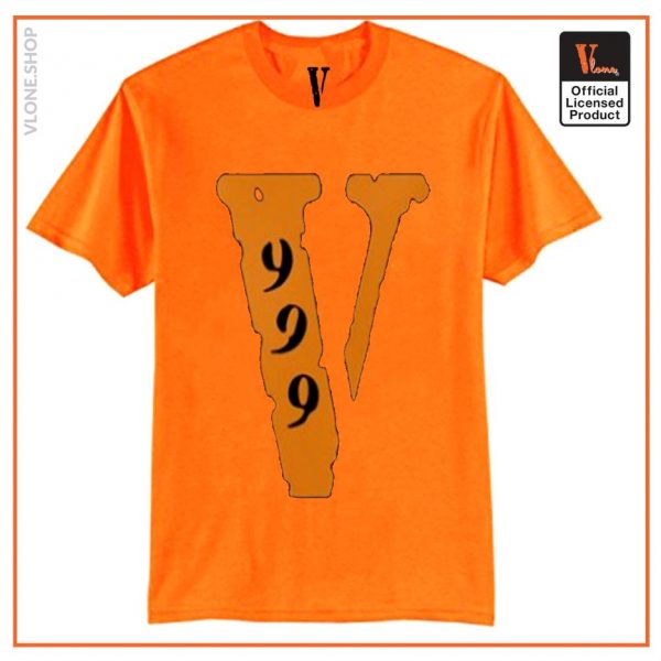 Vlone 999 All Over T Shirt 6 1 - Vlone Shirt