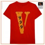 Vlone 999 All Over T Shirt 8 - Vlone Shirt