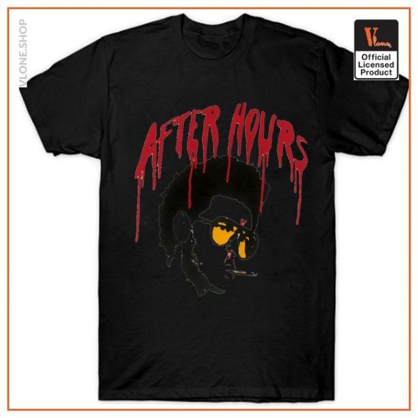 Vlone After Hours I Afro Tee Black - Vlone Shirt