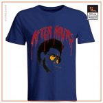 Vlone After Hours I Afro Tee Blue - Vlone Shirt
