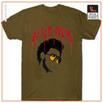Vlone After Hours I Afro Tee Brown - Vlone Shirt
