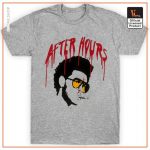 Vlone After Hours I Afro Tee Gray - Vlone Shirt