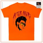 Vlone After Hours I Afro Tee Orange - Vlone Shirt