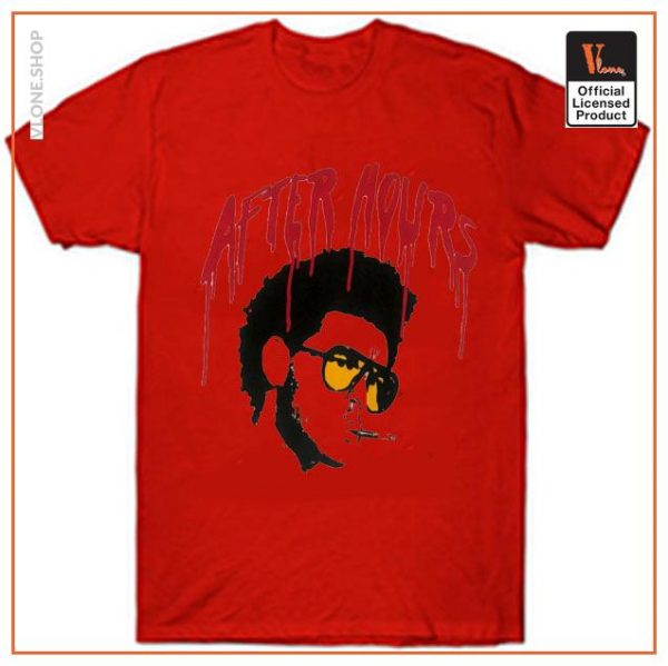 Vlone After Hours I Afro Tee Red - Vlone Shirt