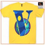 Vlone Angels World T Shirt 9 - Vlone Shirt