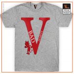 Vlone Bad Habits T Shirt 3 - Vlone Shirt