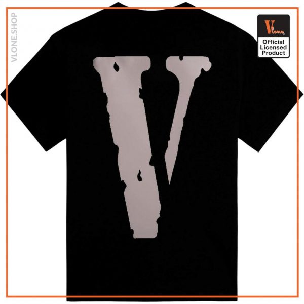 Vlone Best Selling Logo T Shirt Black Back 937x937 1 - Vlone Shirt