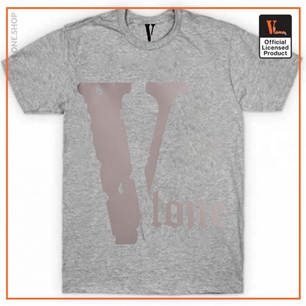 Vlone Best Selling Logo T Shirt Gray 937x937 1 - Vlone Shirt