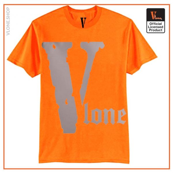 Vlone Best Selling Logo T Shirt Orange 937x937 1 - Vlone Shirt