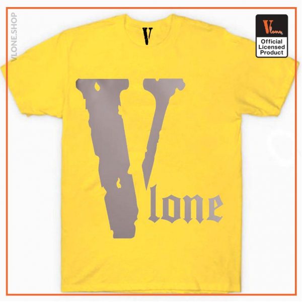 Vlone Best Selling Logo T Shirt Yellow 937x937 1 - Vlone Shirt