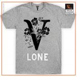 Vlone Black Flowers T Shirt 3 - Vlone Shirt