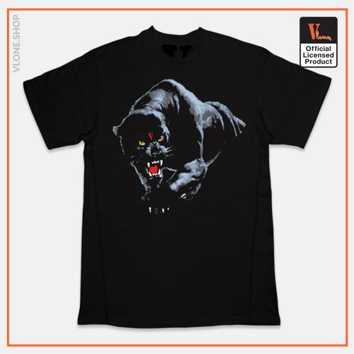 Vlone Black Panther Tee 1 - Vlone Shirt