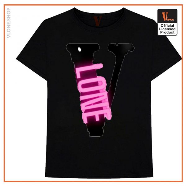 Vlone Black Shade T Shirt 1 - Vlone Shirt