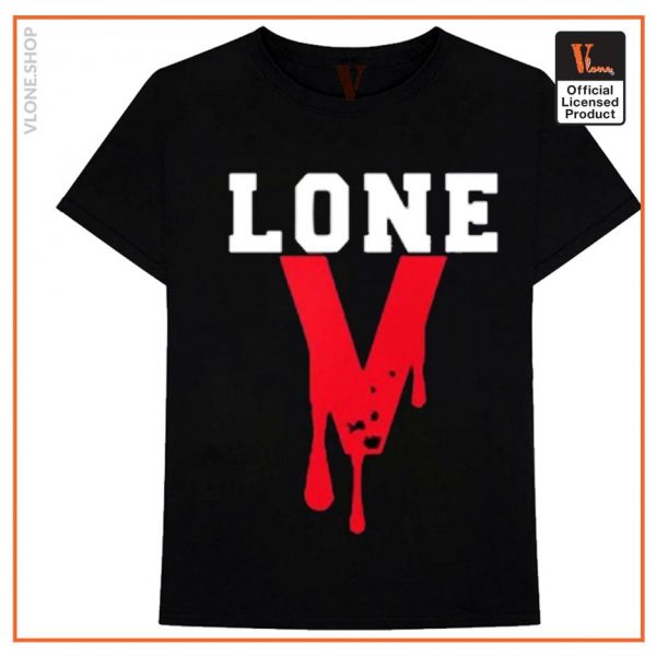 Vlone Black Shade T Shirt 12 - Vlone Shirt