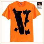Vlone Black Shape Butterfly T Shirt 4 - Vlone Shirt