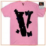 Vlone Black Shape Butterfly T Shirt 5 - Vlone Shirt