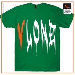 Vlone Blood Fall T Shirt Green 937x937 1 - Vlone Shirt