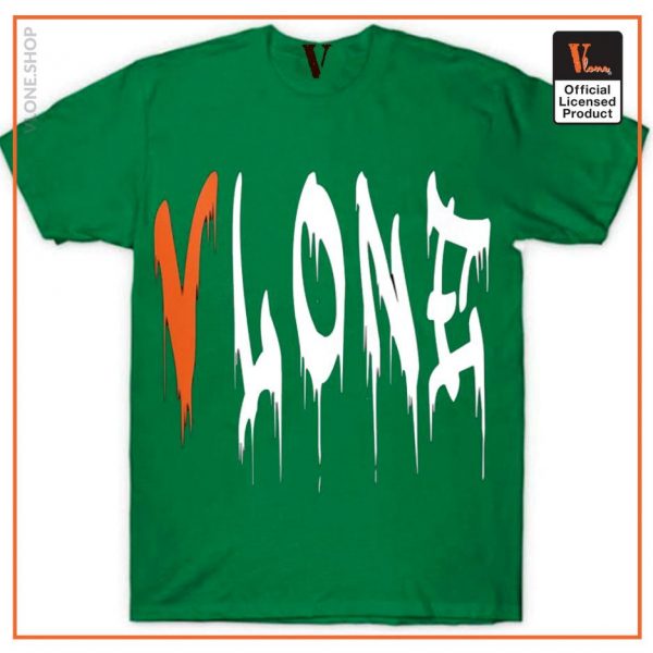 Vlone Blood Fall T Shirt Green 937x937 1 - Vlone Shirt