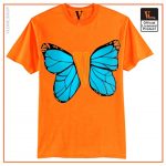 Vlone Blue Butterfly T Shirt 5 - Vlone Shirt