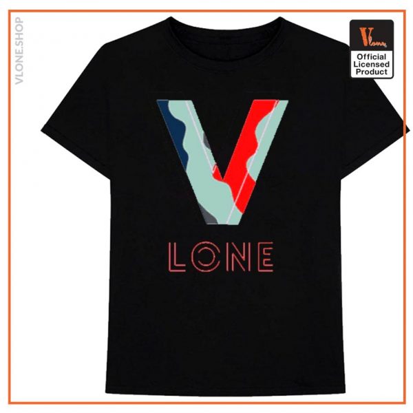 Vlone Camo Pattern T Shirt 1 - Vlone Shirt