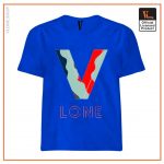 Vlone Camo Pattern T Shirt 2 - Vlone Shirt