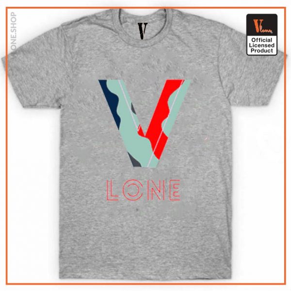 Vlone Camo Pattern T Shirt 3 - Vlone Shirt