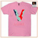 Vlone Camo Pattern T Shirt 5 - Vlone Shirt