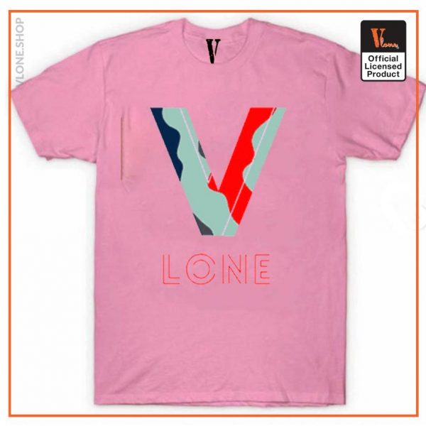 Vlone Camo Pattern T Shirt 5 - Vlone Shirt