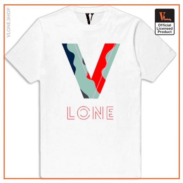 Vlone Camo Pattern T Shirt 7 - Vlone Shirt