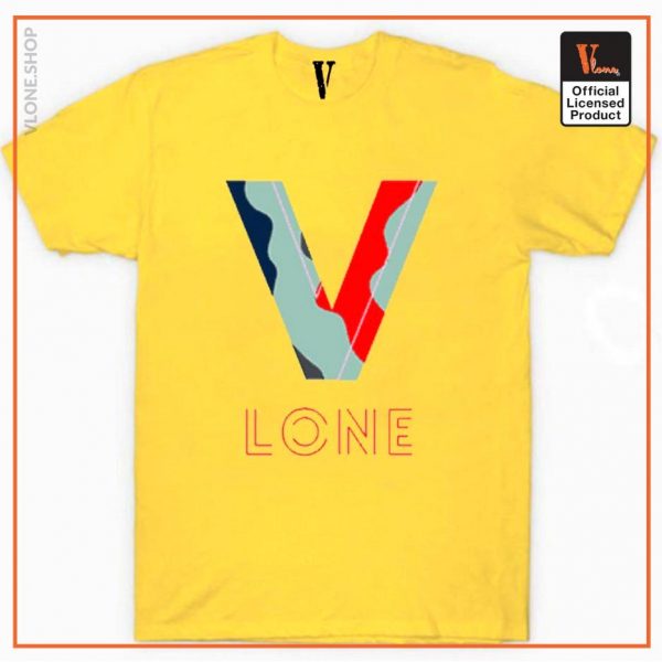 Vlone Camo Pattern T Shirt 8 - Vlone Shirt