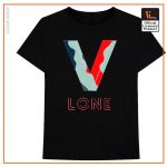 Vlone Camo Pattern T Shirt Black - Vlone Shirt