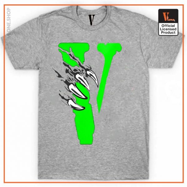 Vlone Claws T Shirt 4 - Vlone Shirt