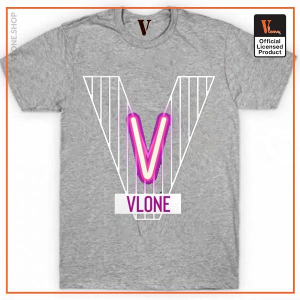 Vlone Cottage Fire T Shirt 3 - Vlone Shirt
