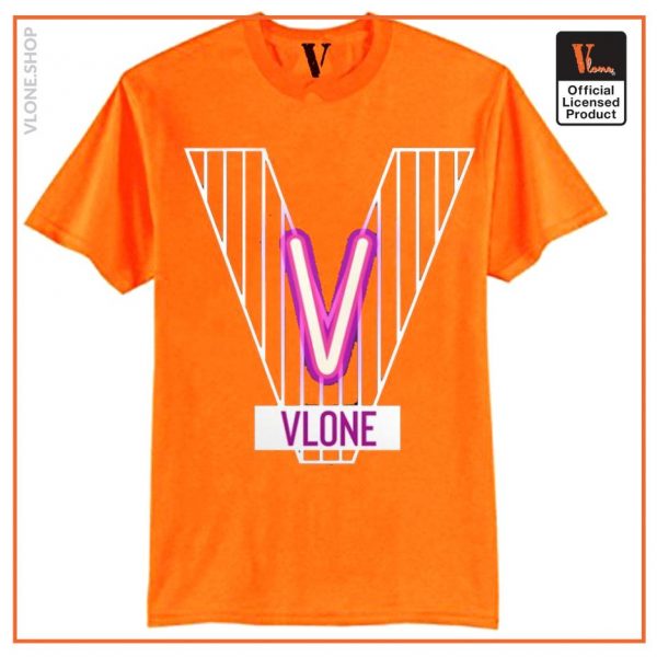 Vlone Cottage Fire T Shirt 5 - Vlone Shirt