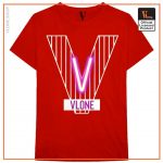 Vlone Cottage Fire T Shirt 7 - Vlone Shirt