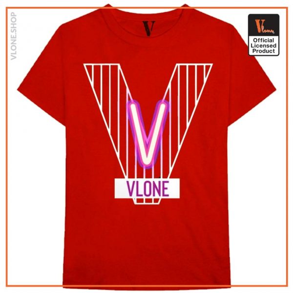 Vlone Cottage Fire T Shirt 7 - Vlone Shirt
