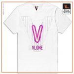 Vlone Cottage Fire T Shirt 8 - Vlone Shirt