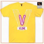 Vlone Cottage Fire T Shirt 9 - Vlone Shirt