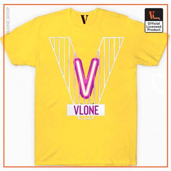 Vlone Cottage Fire T Shirt 9 - Vlone Shirt