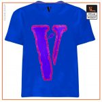 Vlone Cotton Candy Marble T Shirt 2 - Vlone Shirt