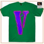 Vlone Cotton Candy Marble T Shirt 4 - Vlone Shirt