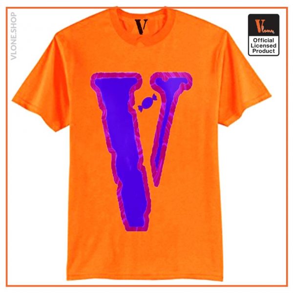Vlone Cotton Candy Marble T Shirt 5 - Vlone Shirt