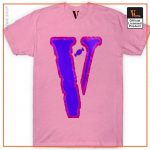 Vlone Cotton Candy Marble T Shirt 6 - Vlone Shirt